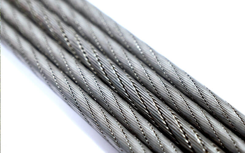 Manufacturer Of Precisely Engineered Wire Rope For Forestry Usha Martin