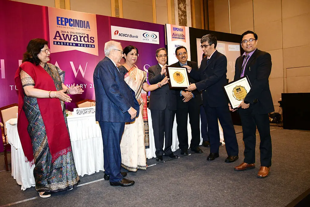 Star Performer Award for Export Excellence