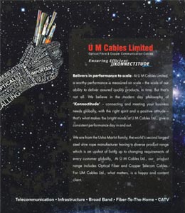 Optical Fiber Catalogue
