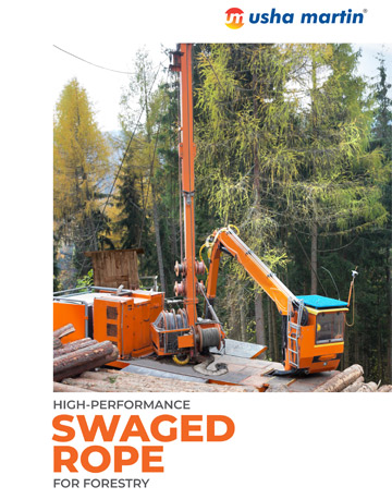 Swaged Rope for Forestry