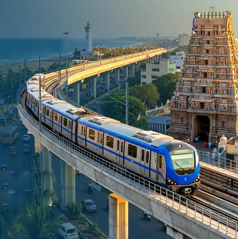 Metro Rail Expansion Project, Chennai