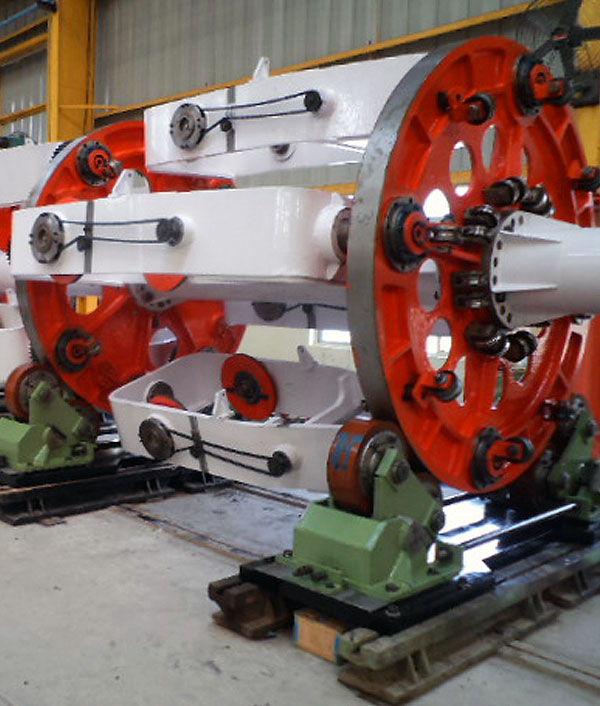 Manufacturer of Planetary Stranding Machine
