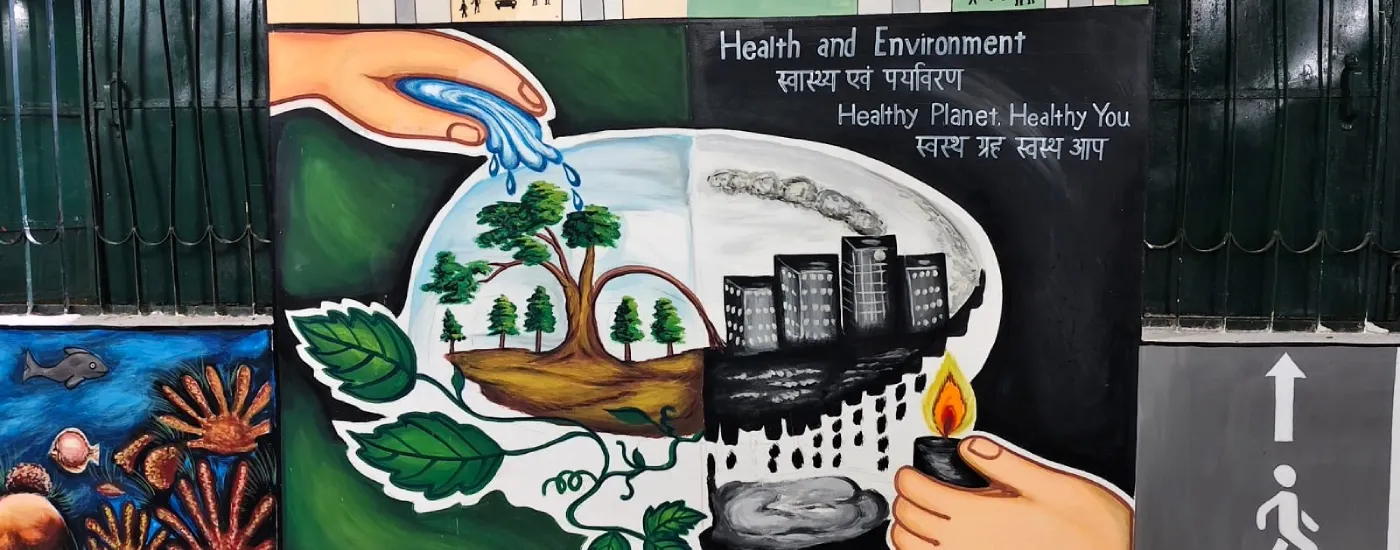 BaLA (Building as Learning Aid) Initiative at Government Middle School