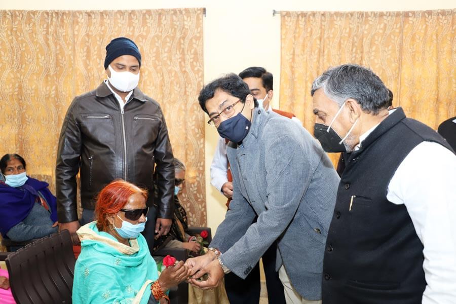 Cataract Operation of more than 500 People