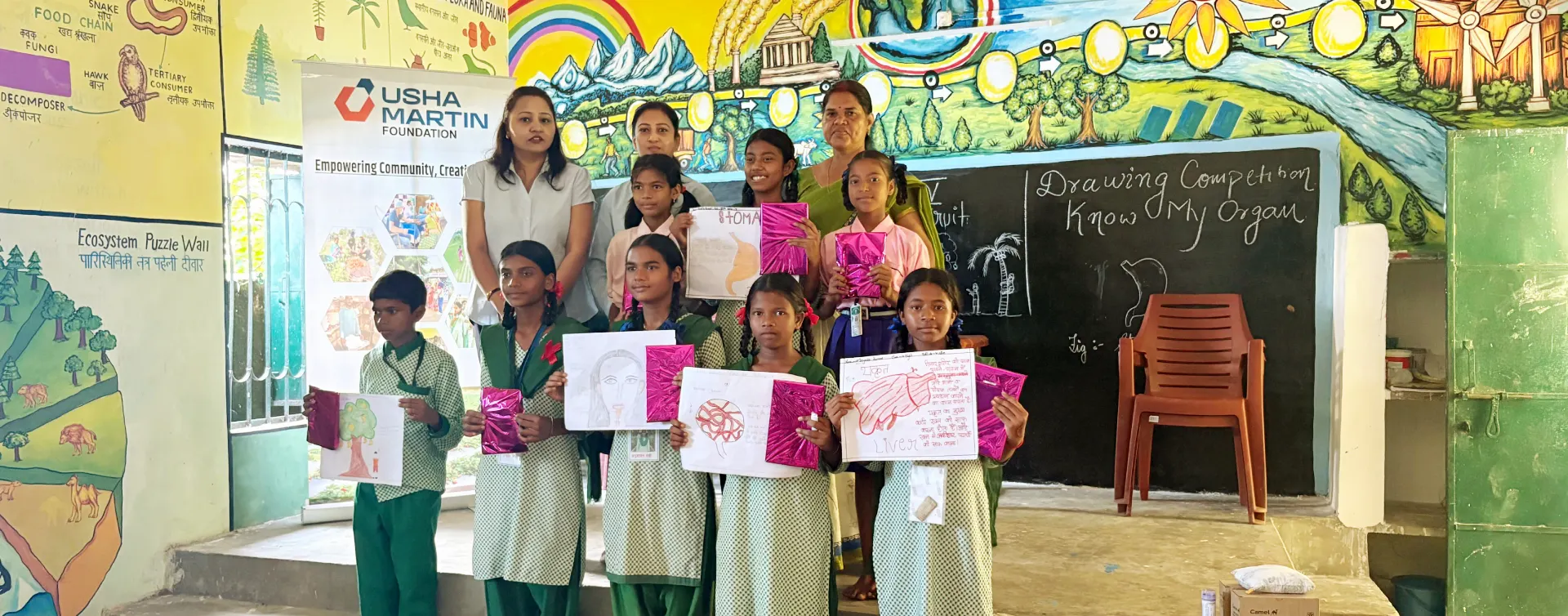 Health & Nutrition Awareness at Government School