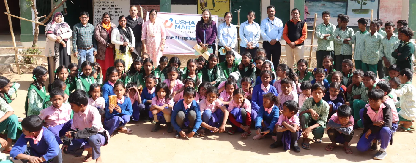 Imparting Environmental Awareness to School Students