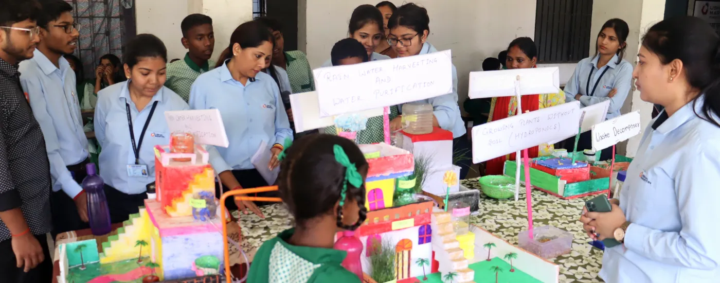 Children’s Engagement in Science Projects & Exhibition