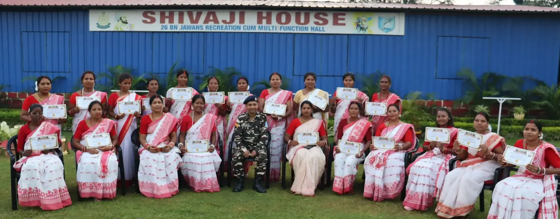 Rural Empowerment Initiatives by Usha Martin Foundation