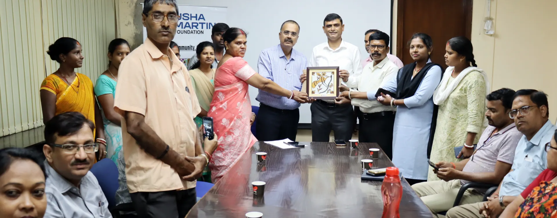 Workshop on Quality Education in Tatisilwai, Jharkhand.