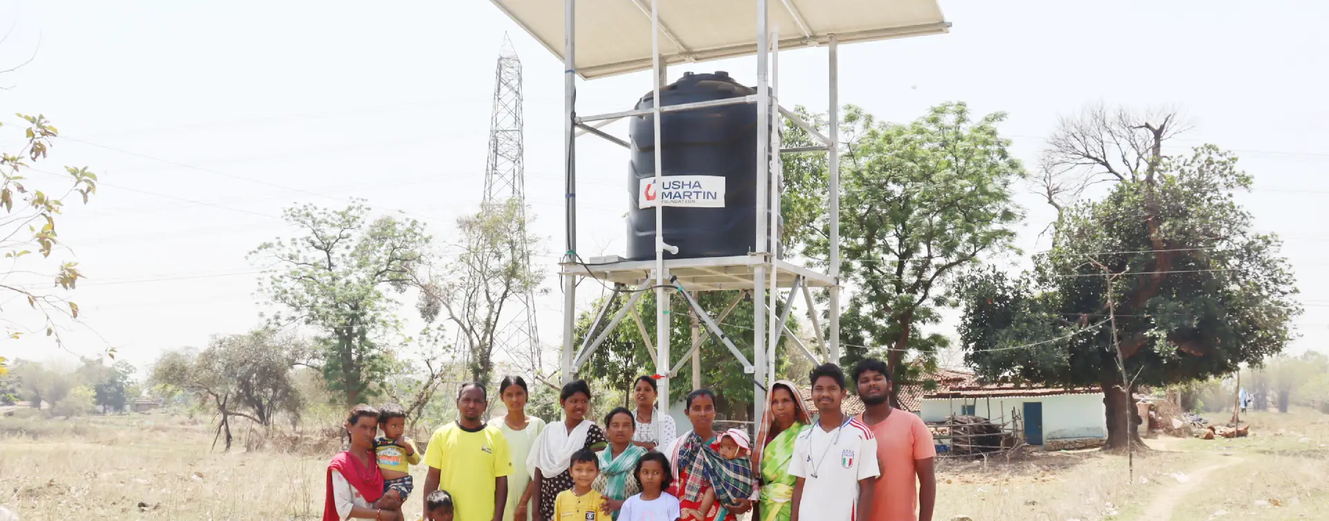 Usha Martin Foundation Restores Safe Drinking Water Access to 18 Villages