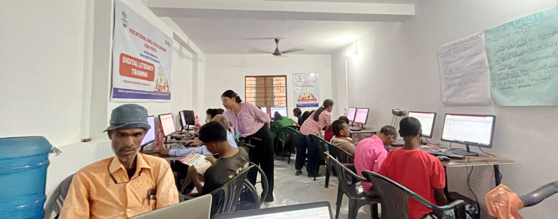 Digital Awareness & Computer Training for the Differently Abled