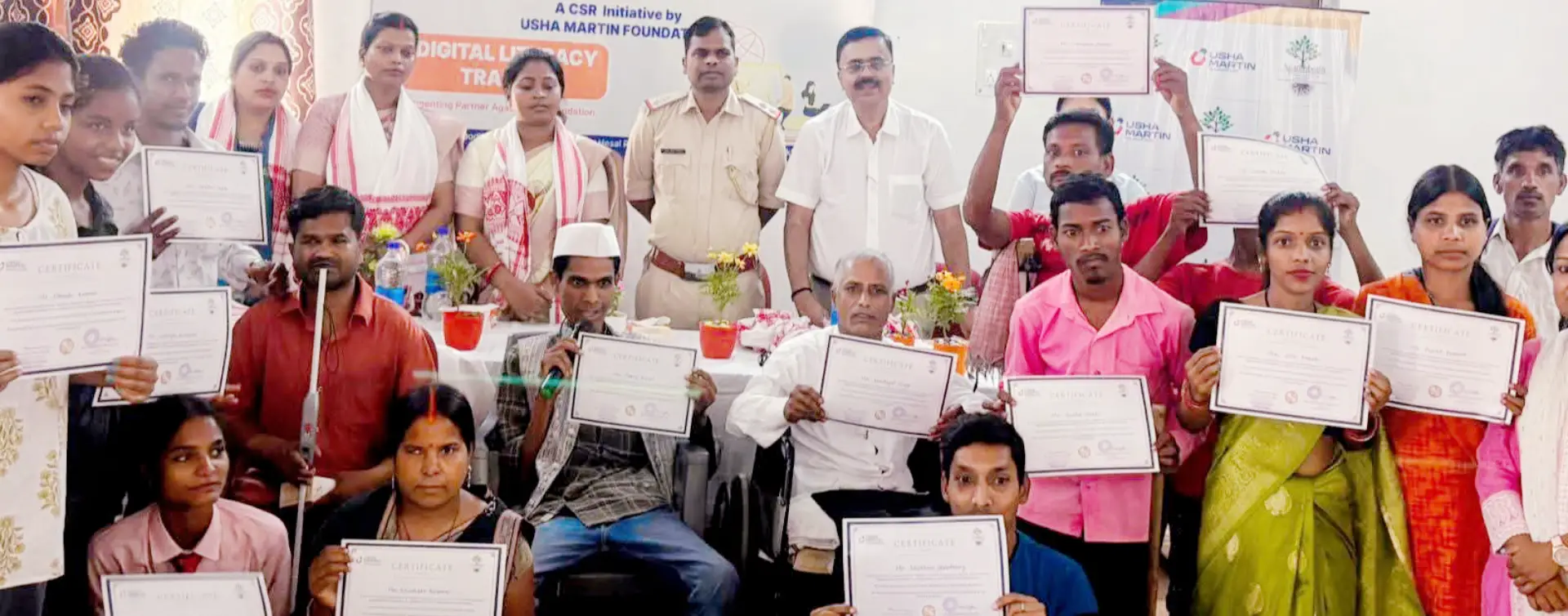 Empowering Specially Abled Individuals Through Digital Skills and Sustainable Livelihoods