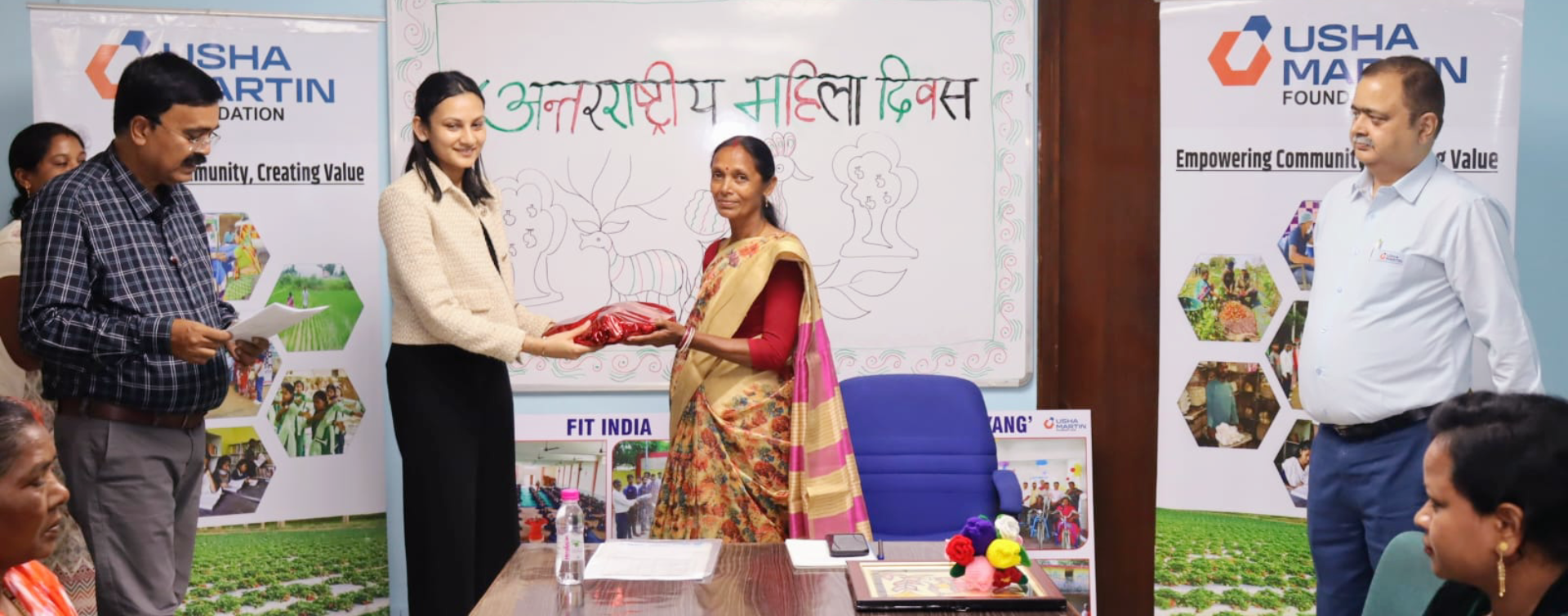 International Women’s Day Celebration Recognizing Women Empowered Through CSR Initiatives