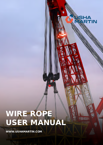 Wire Rope User Manual