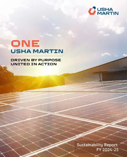 Sustainability Report FY 2024-25