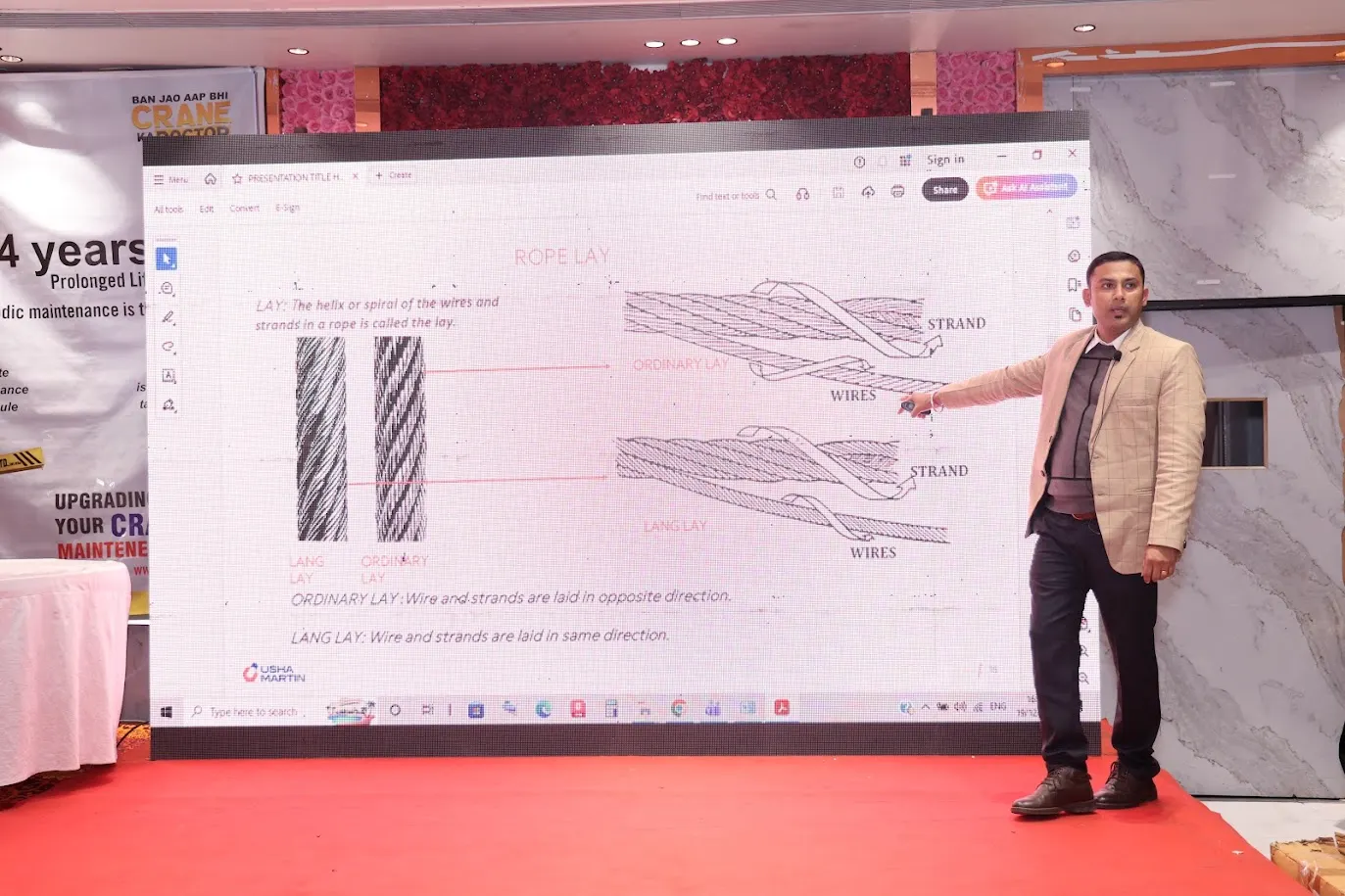 Technical Training Conducted for a Leading Crane OEM and Its End Users