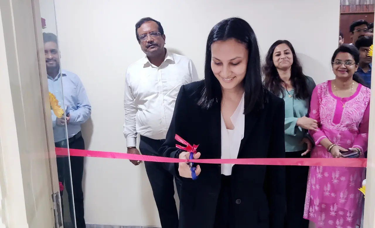 Inauguration of the new recreation zone at Kolkata corporate office