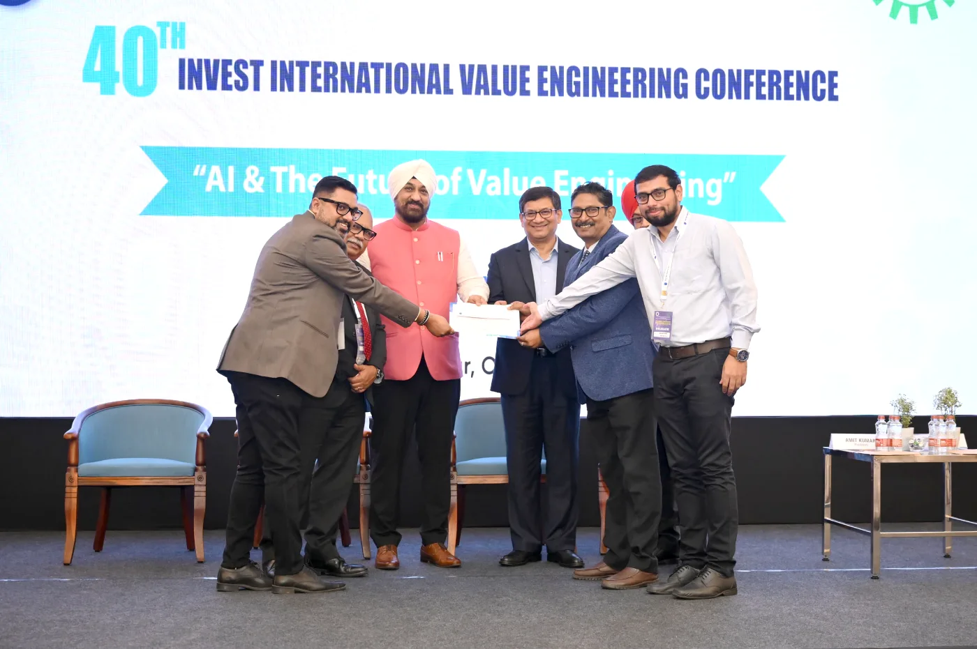 Usha Martin team wins 2nd place at 40th annual International Value Engineering Conference