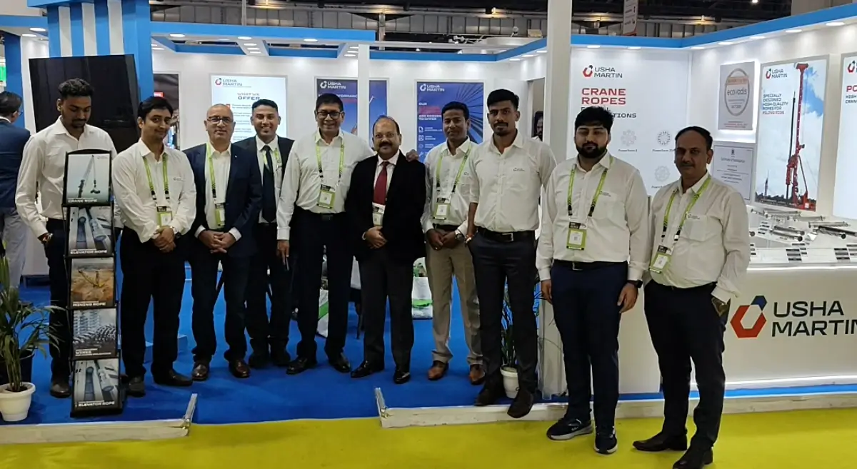 USHA MARTIN AT BAUMA CONEXPO INDIA 2026