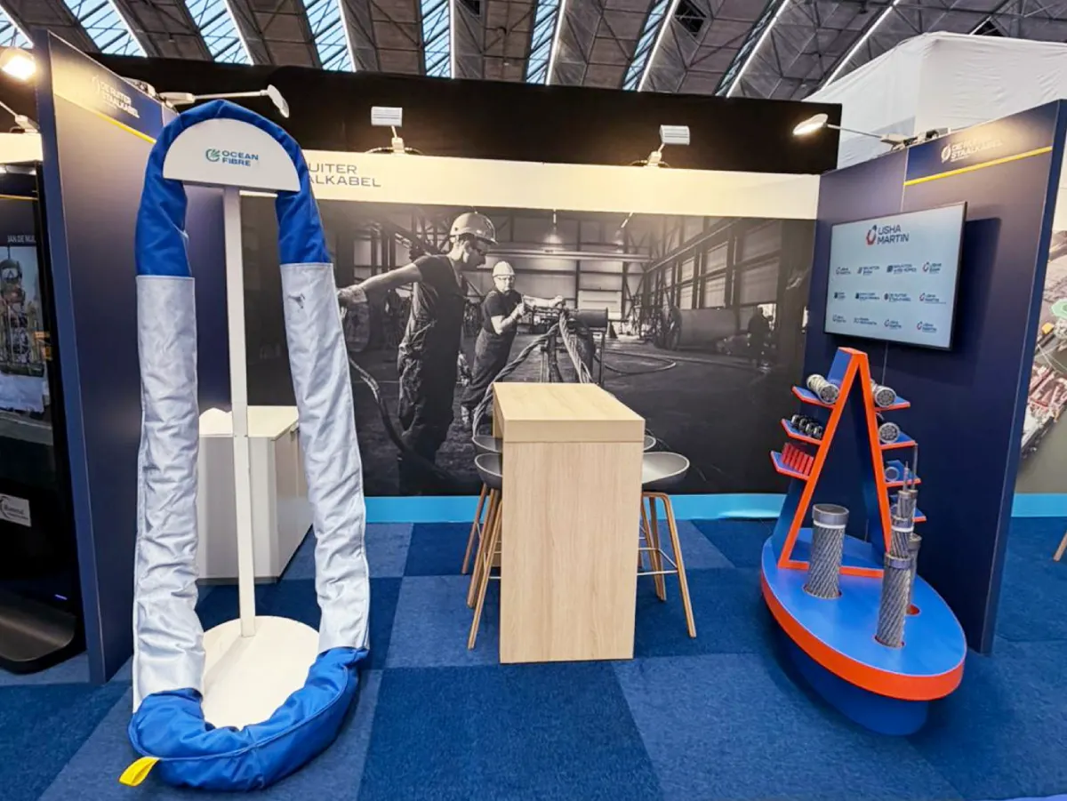 De Ruiter Staalkabel B.V. at the Offshore Energy Expo 2025