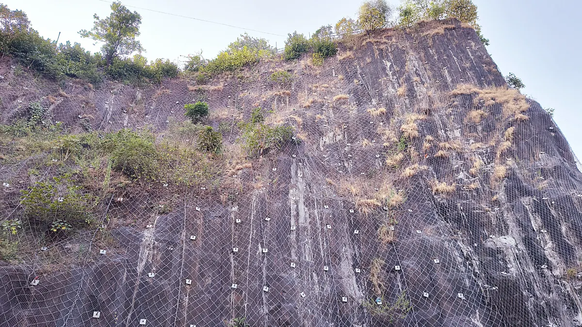 GALSTAR™ Wires Installed at Mumbai’s Iconic Gilbert Hill