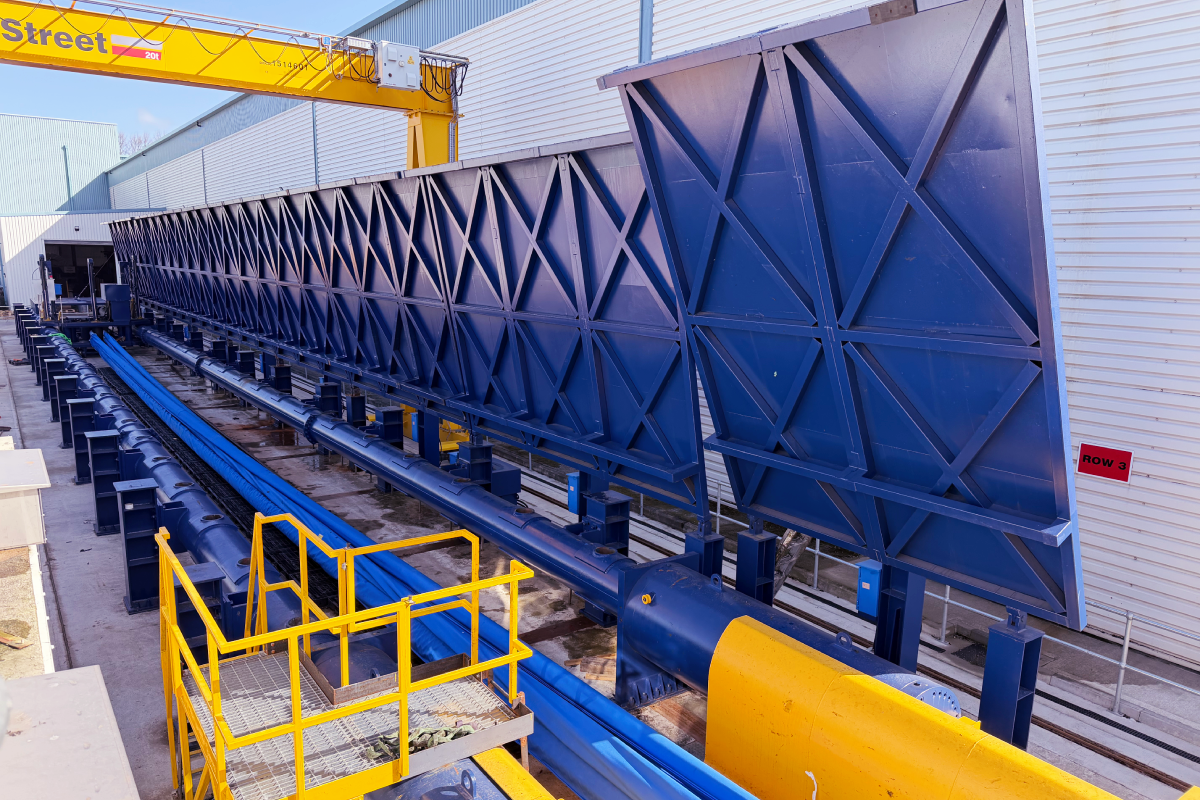 Brunton Shaw UK Sets New Benchmark With 84m Oceanfibre Slings