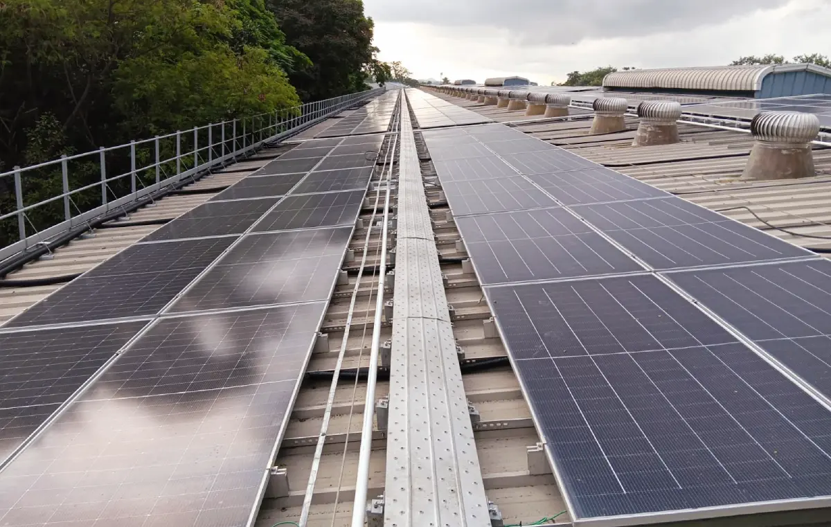 Usha Martin’s 4 MW Solar at Ranchi Manufacturing Unit
