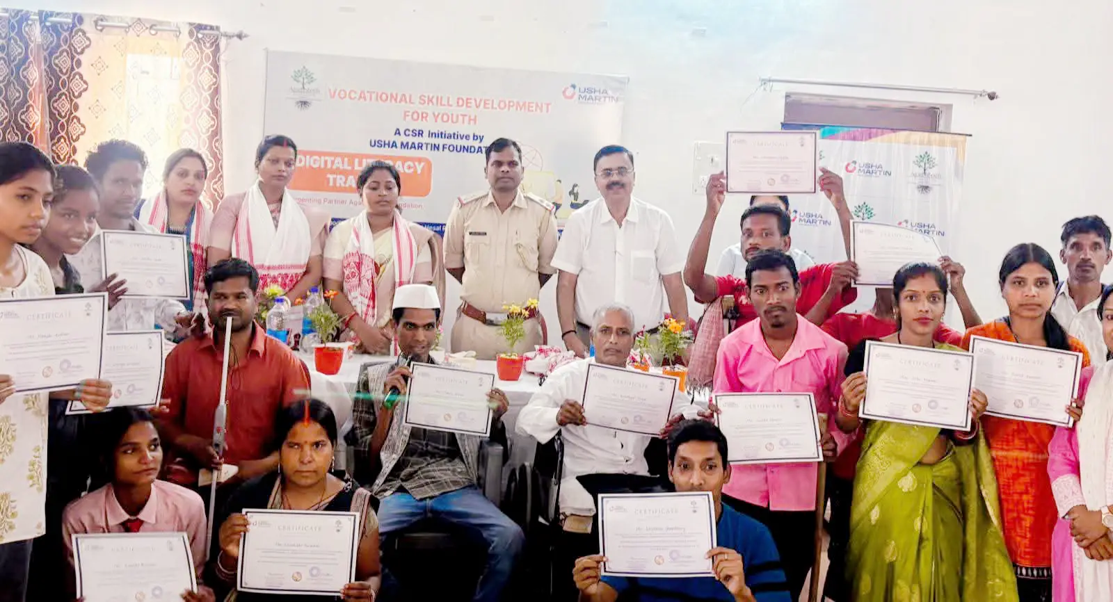 Empowering Specially Abled Individuals Through Digital Skills and Sustainable Livelihoods