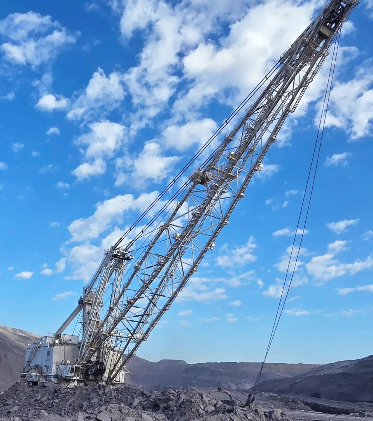 Usha Martin Australia Conducts On-Site Inspection for High-Capacity Dragline Ropes