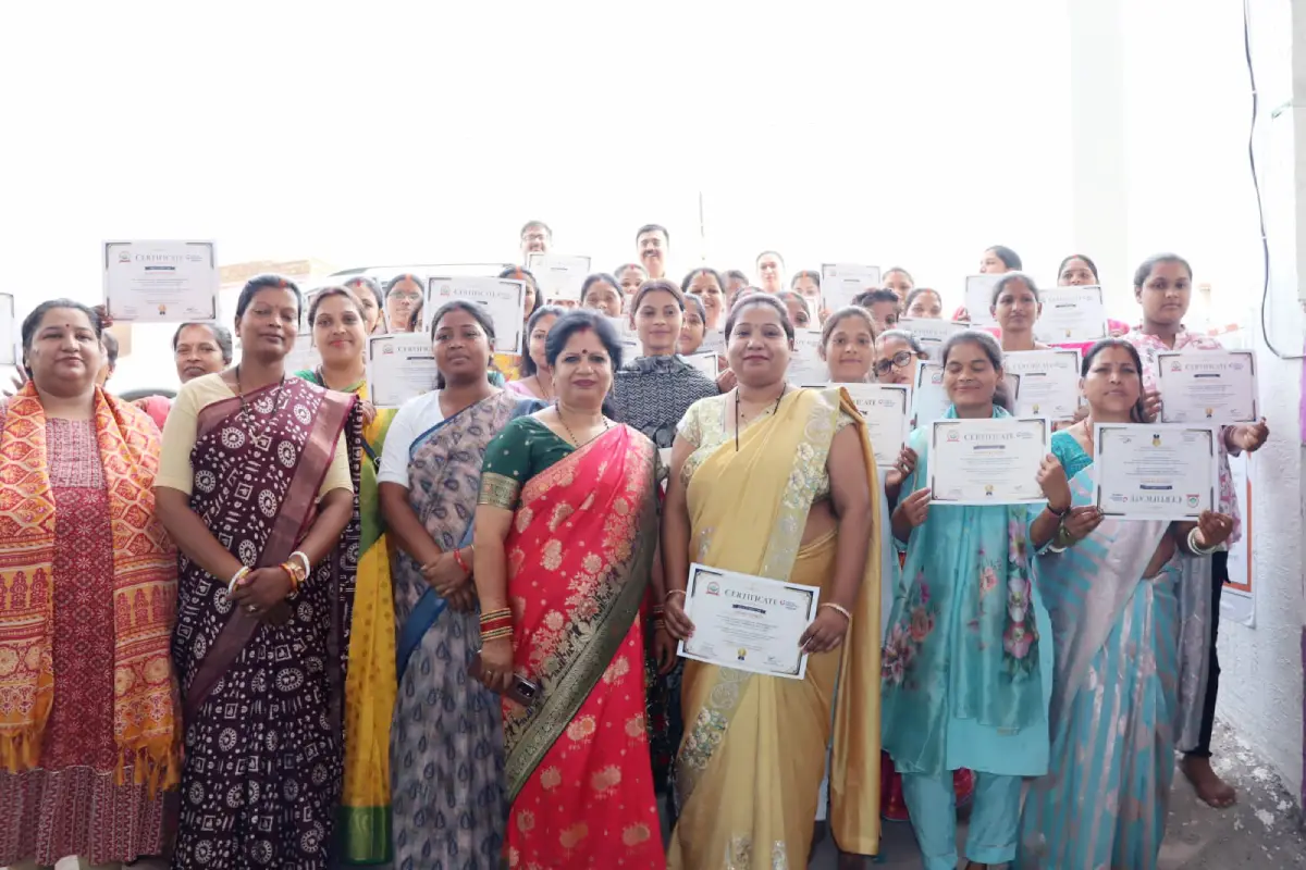CSR Initiatives for Skill Development of Women in Rural Communities