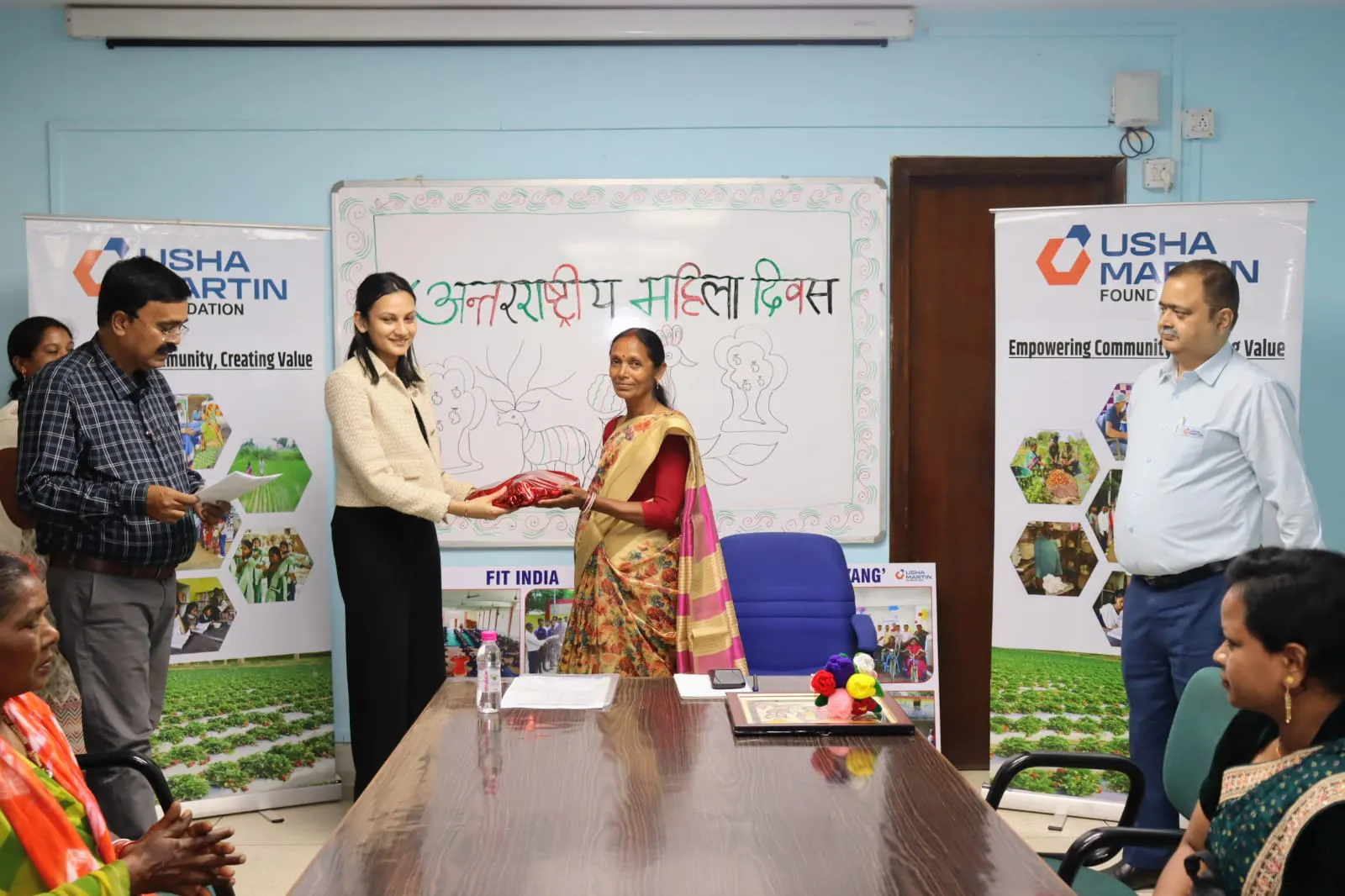 International Women’s Day Celebration Recognizing Women Empowered Through CSR Initiatives