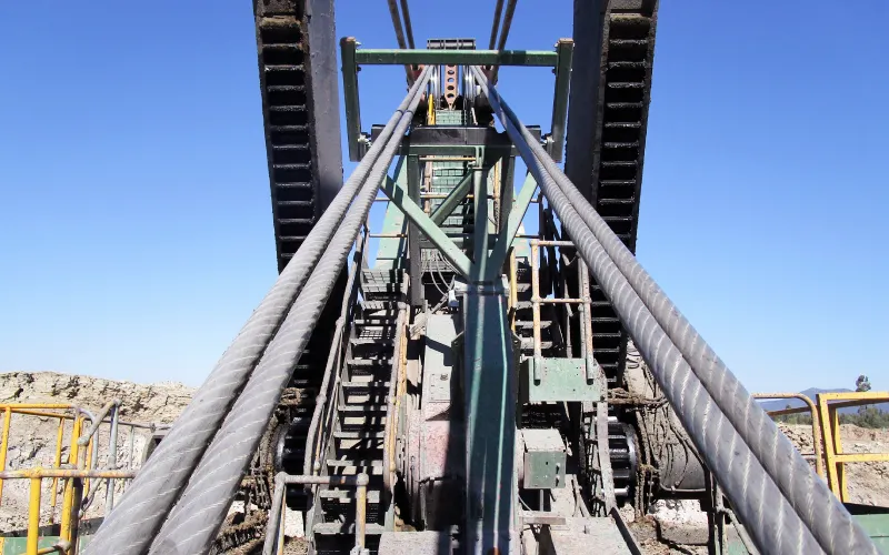 High Quality Mining Ropes for Shoves & Dragline