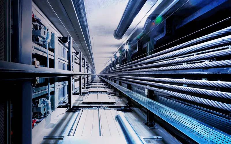 Elevator Rope Slider