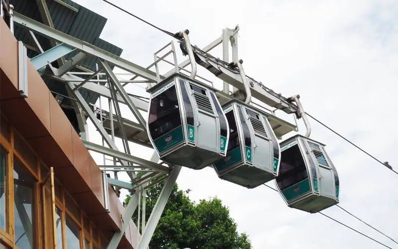 Wire Ropes for Ropeways