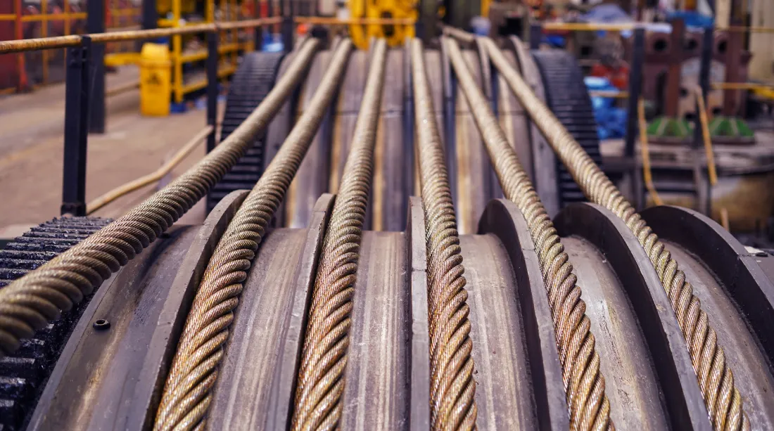 Usha Martin Wire Ropes for Cranes