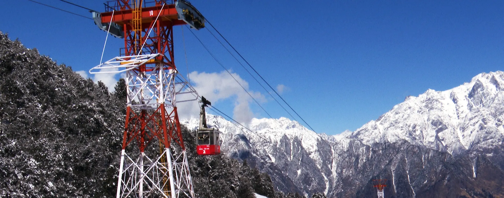 Aerial Transportation Rope manufacturer and Supplier | Usha Martin