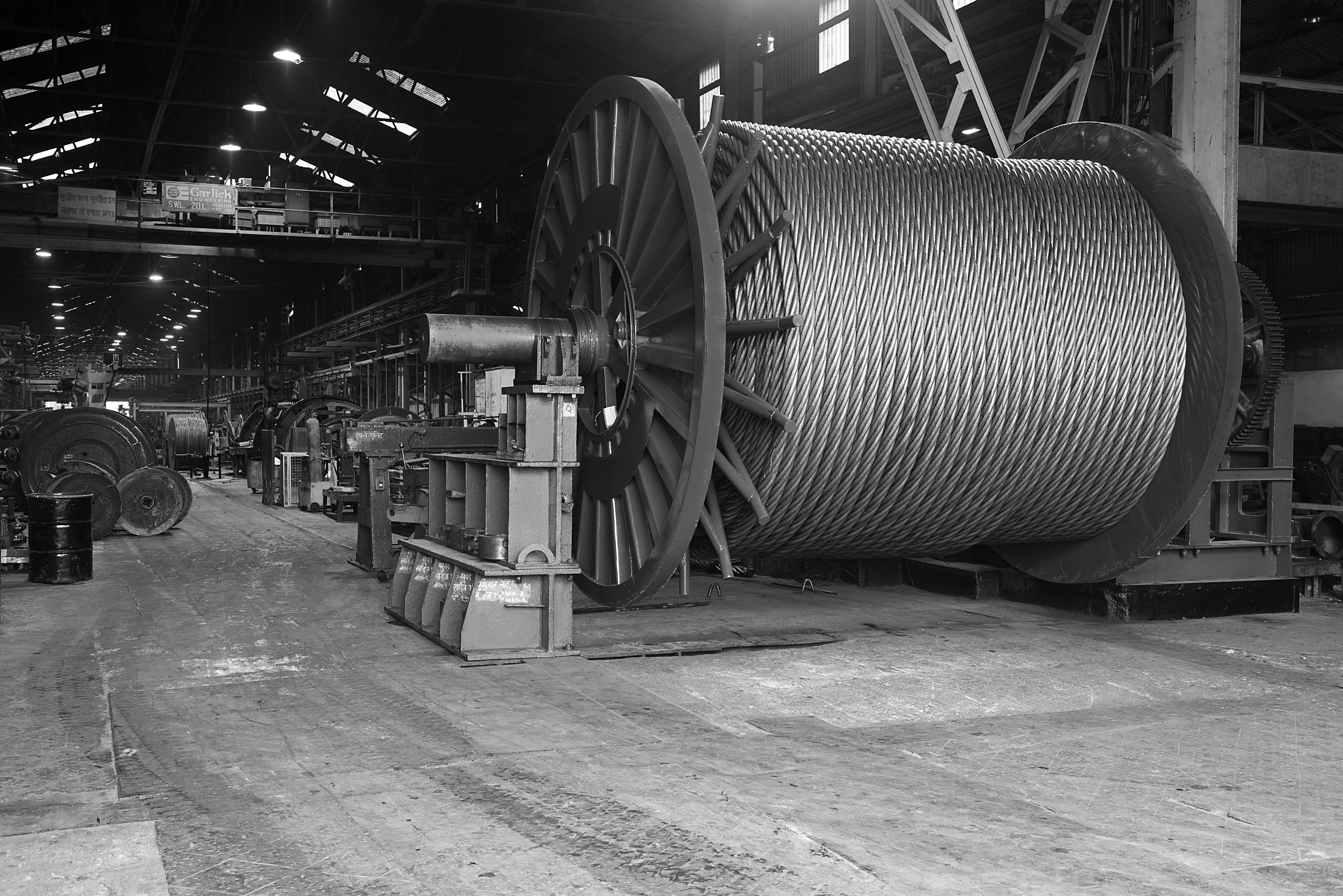 Oil Rig Wire Rope High-Performance Wire Rope for Oil & Offshore Industry | Usha Martin