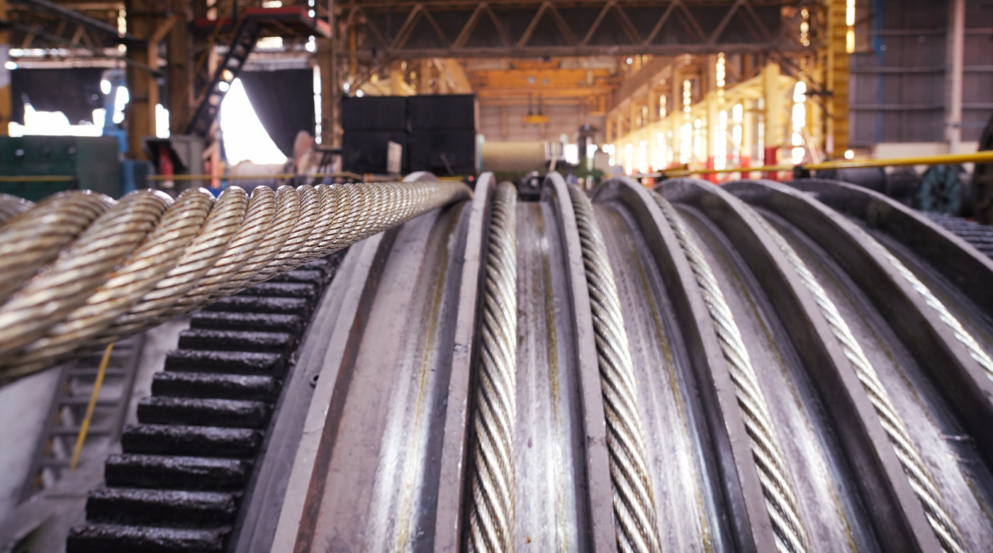 Usha Martin Wire Ropes for Cranes