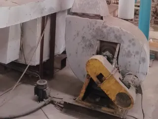 Harnessing Waste Heat to Reduce Power Demand in DSW Flux Dryer