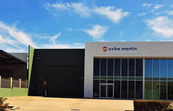 Usha Martin Australia Facilities