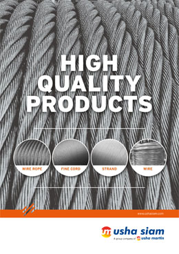 Usha Siam Wire Rope Products