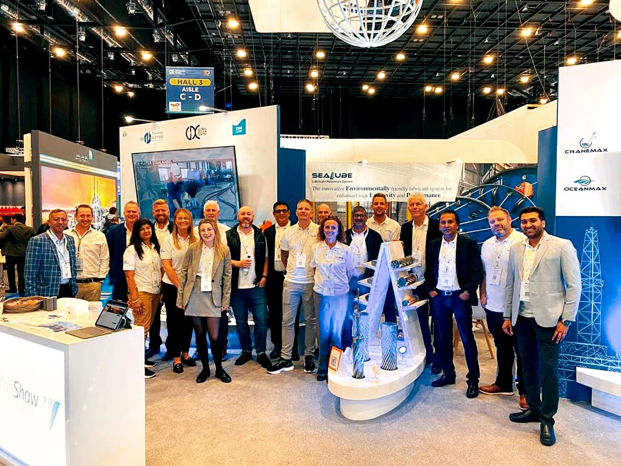 Our European unit, Brunton Shaw UK, exhibited at the SPE Offshore Europe 2023.