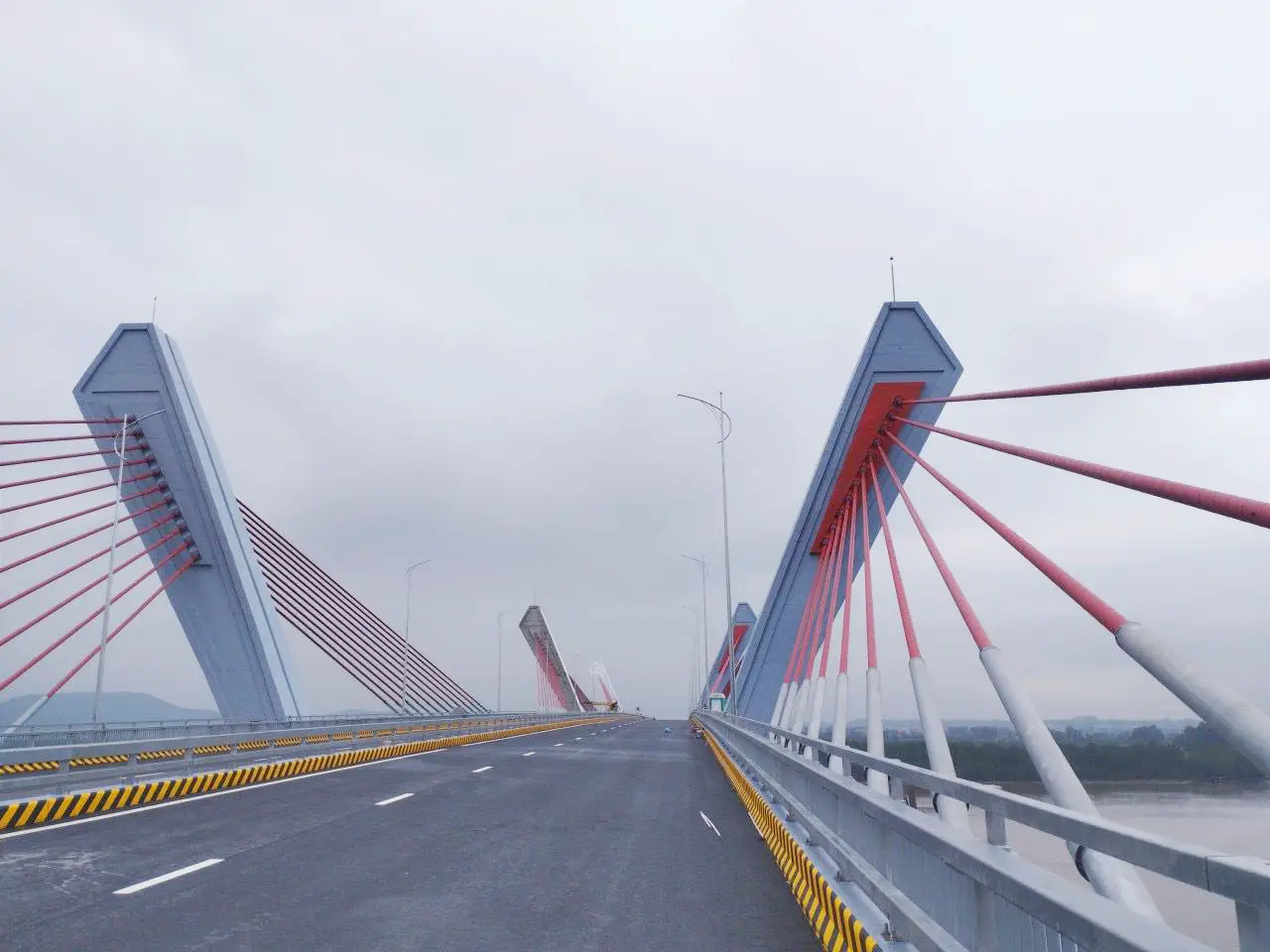 The Ben Rung Bridge in Vietnam Stands Tall on Usha Martin's LRPC Strands