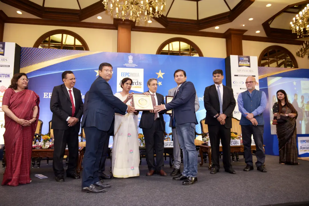 Usha Martin Honoured with EEPC Award as “Star Performer”